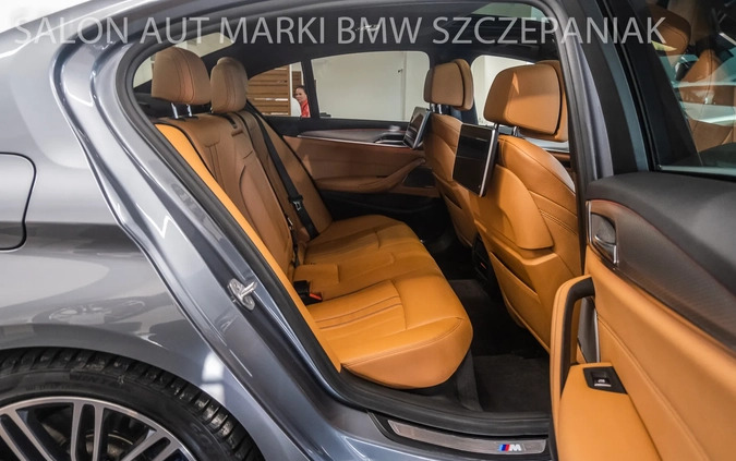 BMW Seria 5 cena 169000 przebieg: 179723, rok produkcji 2018 z Wejherowo małe 781